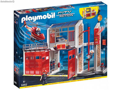 Playmobil City Action - Große Feuerwache (9462)