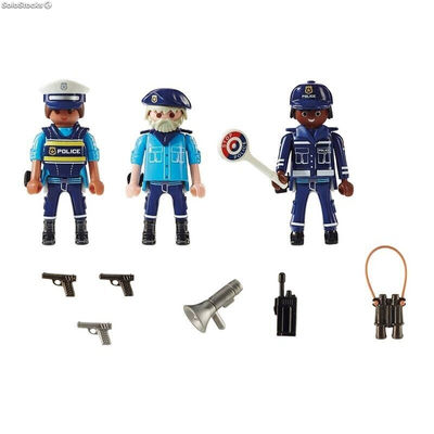 Playmobil City Action Set Figuras Policía - Foto 2