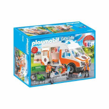 Playmobil City Life: Ambulancia con Luces
