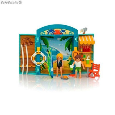 Playmobil City Life Cofre Tienda de Surf - Foto 4