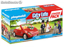 Playmobil City Life - Starter Pack Hochzeit (71077)