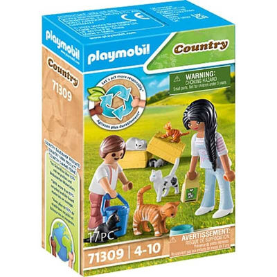 Playmobil Country Familia de Gatos - Foto 2