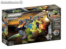 Playmobil Dino Rise - Spinosaurus Doppelte Verteidigungs-Power (70625)