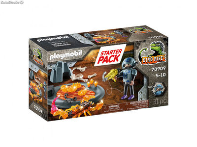 Playmobil Dino Rise - Starter Pack Kampf gegen den Feuerskorpion (70909)