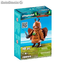 Playmobil Dragons Patapez con Traje Volador