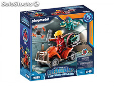 Playmobil Dragons The Nine Realms - Icaris Quad &amp; Phil (71085)