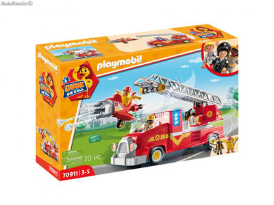 Playmobil Duck on Call - Feuerwehr Truck (70911)