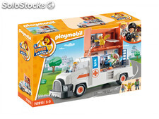 Playmobil Duck on Call - Notarzt Truck (70913)