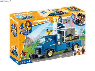 Playmobil Duck on Call - Polizei Truck (70912)