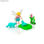 Playmobil Fairies Niña Hada con Mapaches - Foto 2