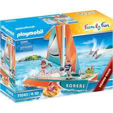 Playmobil Family Fun Catamarán