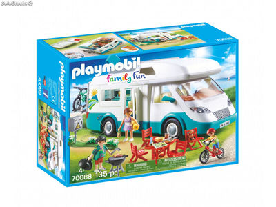 Playmobil Family Fun - Familien-Wohnmobil (70088)