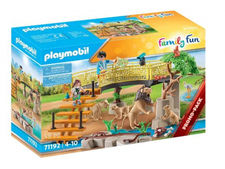 Playmobil Family Fun - Löwen im Freigehege (71192)