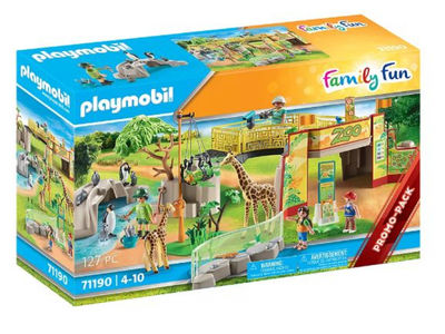 Playmobil Family Fun - Mein großer Erlebnis Zoo (71190)
