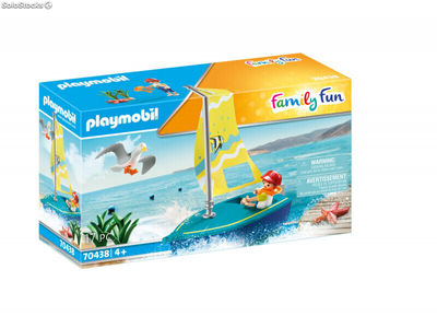 Playmobil Family Fun - Segeljolle (70438)