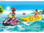 Playmobil Family Fun - Starter Pack Wasserscooter mit Bananenboot (70906) - 2