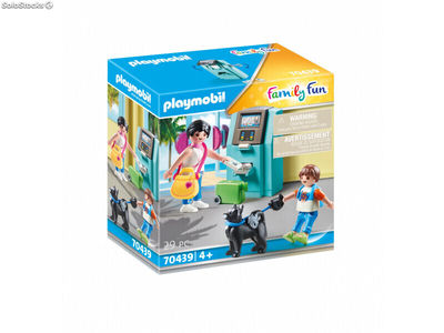 Playmobil Family Fun - Urlauber mit Geldautomat (70439)