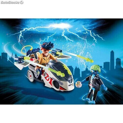 Playmobil Ghostbusters Stanz con Moto Voladora - Foto 2