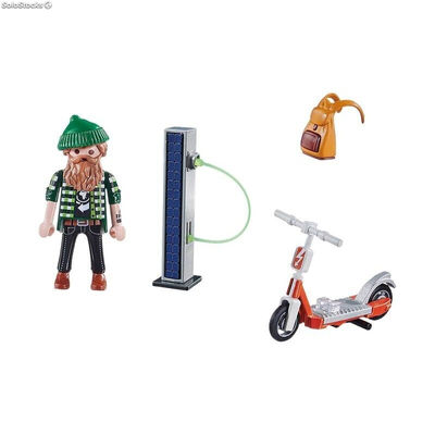 Playmobil Hipster con EScooter - Foto 2
