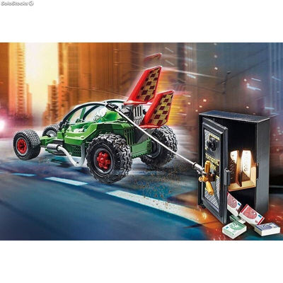 Playmobil Kart Policial: persecución ladrón de caja fuerte - Foto 2