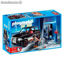 Playmobil Ladrón de Caja Fuerte con Coche