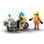 Playmobil Moto de Emergencias con Luz Intermitente - 1