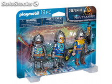 Playmobil Novelmore - 3er Set Novelmore Ritter (70671)