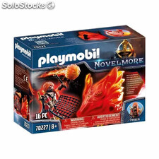Playmobil Novelmore Espíritu de Fuego Bandidos Burnham
