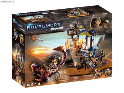 Playmobil Novelmore Sal\&#39;ahari Sands - Skorpionjagd am Wrack (71024)