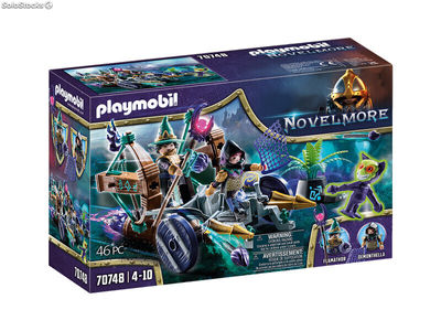 Playmobil Novelmore Violet Vale - Dämonen-Fangwagen (70748)
