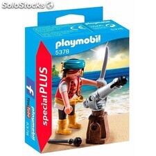 Playmobil Pirata con Cañon