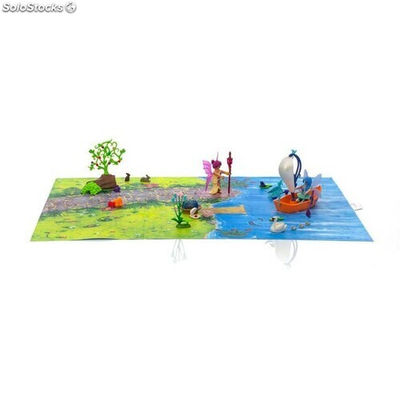 Playmobil Play Map Hadas de Jardin - Foto 3