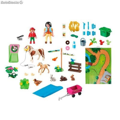Playmobil Play Map Paseo con Ponis - Foto 4