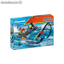 Playmobil Rescate Marítimo: Rescate Polar con Bote