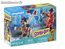 Playmobil scooby-doo! Abenteuer mit Ghost Clown (70710)