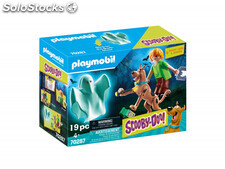 Playmobil SCOOBY-DOO! Scooby and Shaggy with Ghost 70287