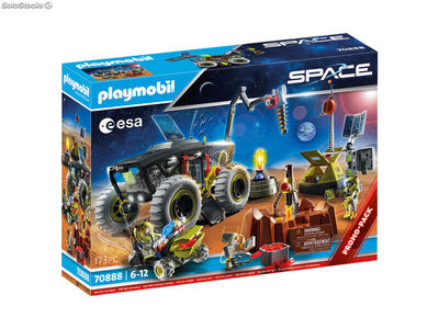 Playmobil Space - Mars-Expedition mit Fahrzeugen (70888)