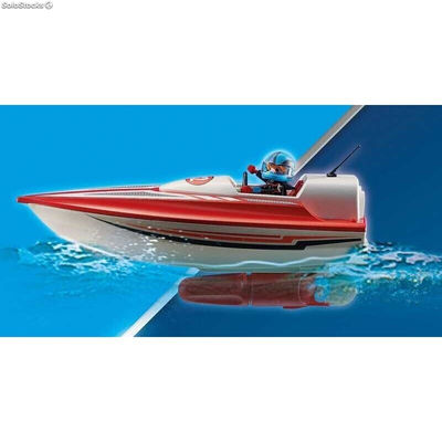 Playmobil Sport &amp;amp; Action Speed Boat Racer - Foto 2
