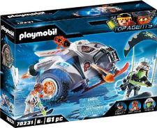 Playmobil spy team snow glider