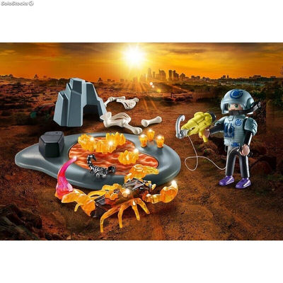 Playmobil Starter Pack Lucha contra el Escorpión de Fuego - Foto 2