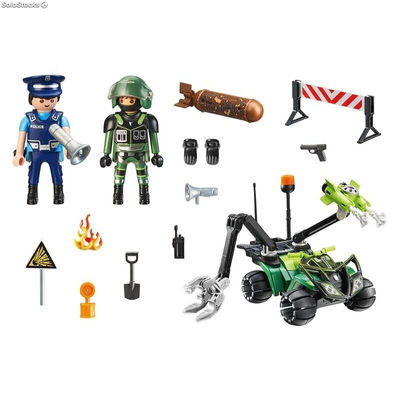 Playmobil Starter Pack Policía: Entrenamiento - Foto 3