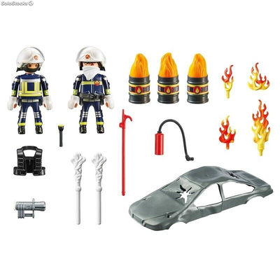 Playmobil Starter Pack Simulacro de Incendio - Foto 2