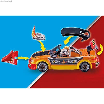 Playmobil Stuntshow Crashcar - Foto 2