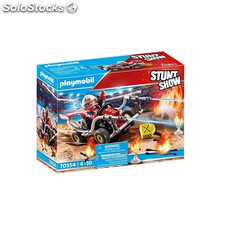 Playmobil Stuntshow Kart Bombero