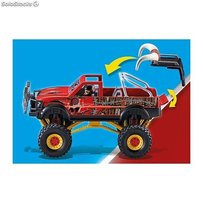 Playmobil Stuntshow Monster Truck Horned - Foto 3