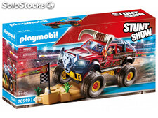 Playmobil Stuntshow - Monster Truck Horned (70549)