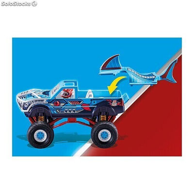 Playmobil Stuntshow Monster Truck Shark - Foto 3