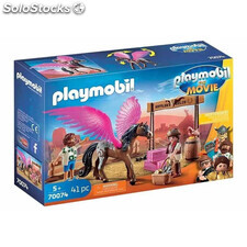 Playmobil The Movie Marla Del y Caballo con Alas
