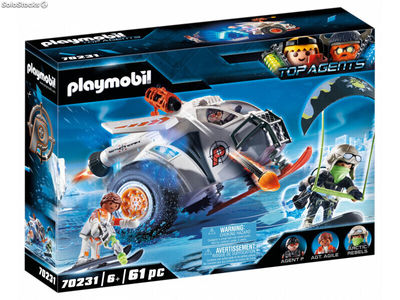 Playmobil Top Agents - Spy Team Schneegleiter (70231)