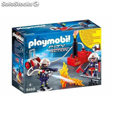 Playmobil Vehículo Todoterreno de Policía: persecución ladrón de tesoros